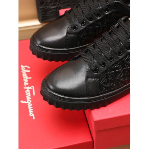 Cheap Salvatore Ferragamo Casual Shoes For Men #934586 Replica Wholesale [$82.00 USD] [ITEM#934586] on Replica Salvatore Ferragamo Casual Shoes
