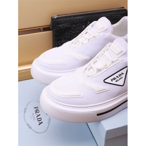Cheap Prada Casual Shoes For Men #934610 Replica Wholesale [$88.00 USD] [ITEM#934610] on Replica Prada Casual Shoes