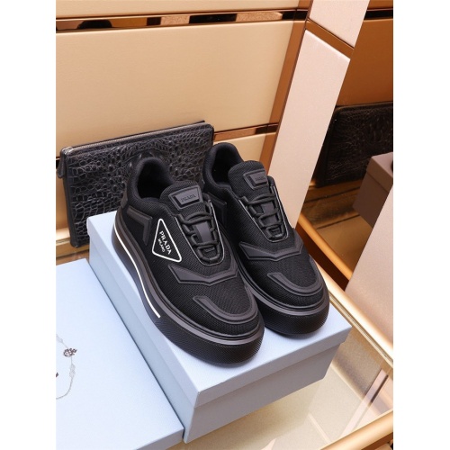 Cheap Prada Casual Shoes For Men #934615 Replica Wholesale [$88.00 USD] [ITEM#934615] on Replica Prada Casual Shoes