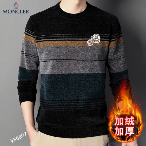 Cheap Moncler Sweaters Long Sleeved For Men #934777 Replica Wholesale [$48.00 USD] [ITEM#934777] on Replica Moncler Sweaters