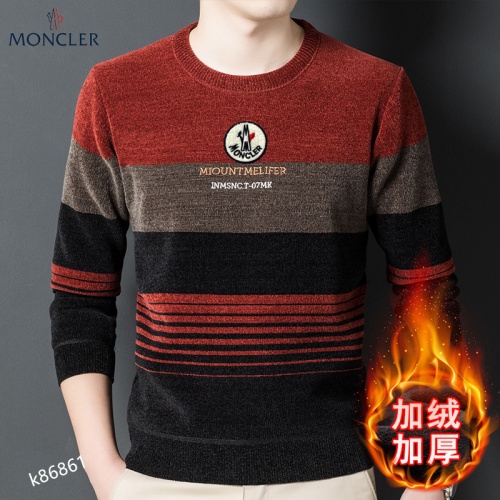 Cheap Moncler Sweaters Long Sleeved For Men #934787 Replica Wholesale [$48.00 USD] [ITEM#934787] on Replica Moncler Sweaters