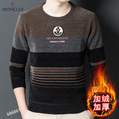 Cheap Moncler Sweaters Long Sleeved For Men #934788 Replica Wholesale [$48.00 USD] [ITEM#934788] on Replica Moncler Sweaters