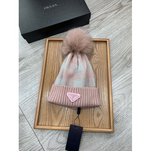 Cheap Prada Woolen Hats #934822 Replica Wholesale [$34.00 USD] [ITEM#934822] on Replica Prada Caps