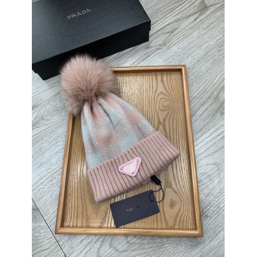 Cheap Prada Woolen Hats #934822 Replica Wholesale [$34.00 USD] [ITEM#934822] on Replica Prada Caps