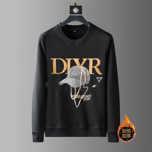 Cheap Christian Dior Hoodies Long Sleeved For Men #934834 Replica Wholesale [$48.00 USD] [ITEM#934834] on Replica Christian Dior Hoodies