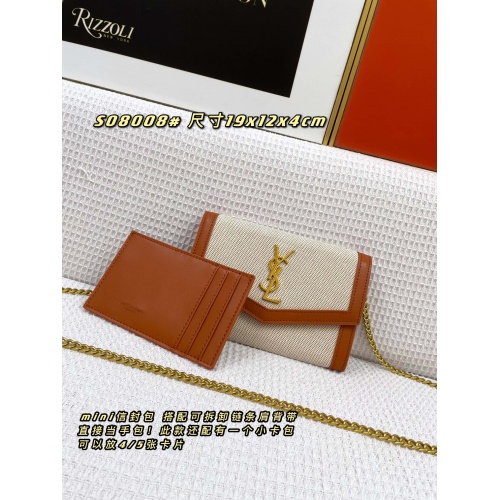 Cheap Yves Saint Laurent YSL AAA Quality Messenger Bags For Women #934850 Replica Wholesale [$72.00 USD] [ITEM#934850] on Replica Yves Saint Laurent YSL AAA Messenger Bags