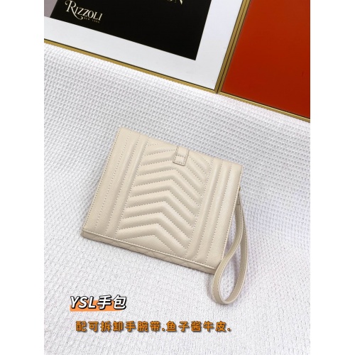 Cheap Yves Saint Laurent AAA Quality Wallets For Women #934855 Replica Wholesale [$72.00 USD] [ITEM#934855] on Replica Yves Saint Laurent AAA Wallets