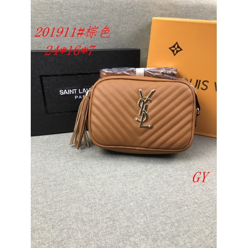 Cheap Yves Saint Laurent YSL Fashion Messenger Bags For Women #934863 Replica Wholesale [$27.00 USD] [ITEM#934863] on Replica Yves Saint Laurent YSL Fashion Messenger Bags