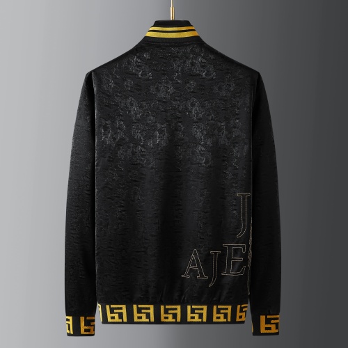 Cheap Versace Jackets Long Sleeved For Men #934878 Replica Wholesale [$88.00 USD] [ITEM#934878] on Replica Versace Jackets