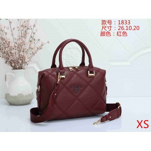 Cheap Prada Handbags For Women #934887 Replica Wholesale [$39.00 USD] [ITEM#934887] on Replica Prada Handbags