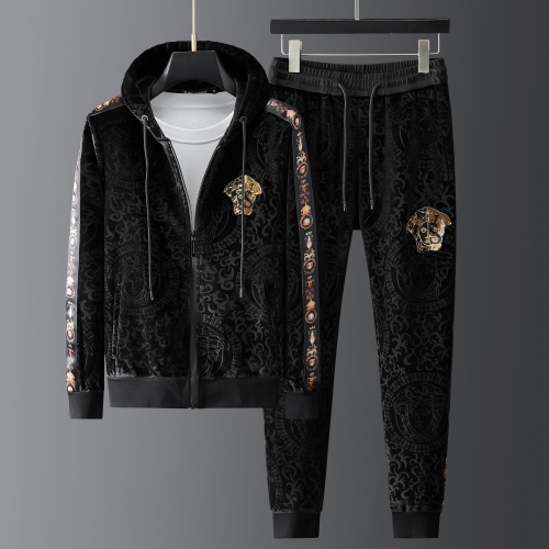 Cheap Versace Tracksuits Long Sleeved For Men #934902 Replica Wholesale [$92.00 USD] [ITEM#934902] on Replica Versace Tracksuits
