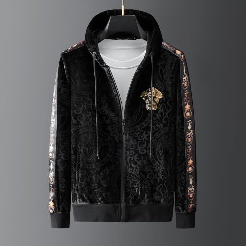Cheap Versace Tracksuits Long Sleeved For Men #934902 Replica Wholesale [$92.00 USD] [ITEM#934902] on Replica Versace Tracksuits