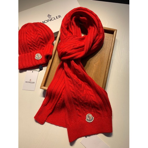Cheap Moncler Woolen Hats &amp; scarf #934996 Replica Wholesale [$52.00 USD] [ITEM#934996] on Replica Moncler Caps