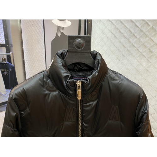 Cheap Moncler Down Feather Coat Long Sleeved For Men #935021 Replica Wholesale [$155.00 USD] [ITEM#935021] on Replica Moncler Down Feather Coat