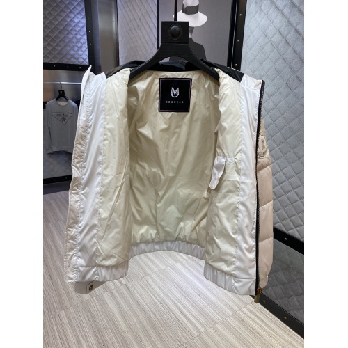 Cheap Moncler Down Feather Coat Long Sleeved For Men #935023 Replica Wholesale [$155.00 USD] [ITEM#935023] on Replica Moncler Down Feather Coat