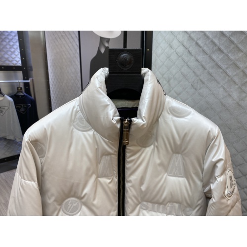 Cheap Moncler Down Feather Coat Long Sleeved For Men #935023 Replica Wholesale [$155.00 USD] [ITEM#935023] on Replica Moncler Down Feather Coat
