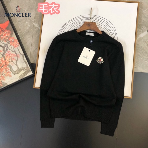 Cheap Moncler Sweaters Long Sleeved For Men #935095 Replica Wholesale [$42.00 USD] [ITEM#935095] on Replica Moncler Sweaters