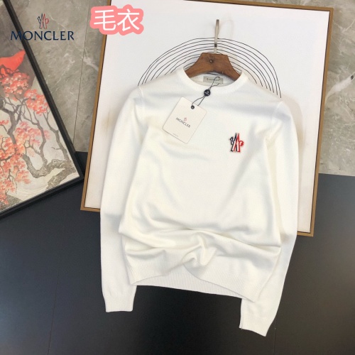 Cheap Moncler Sweaters Long Sleeved For Men #935098 Replica Wholesale [$42.00 USD] [ITEM#935098] on Replica Moncler Sweaters