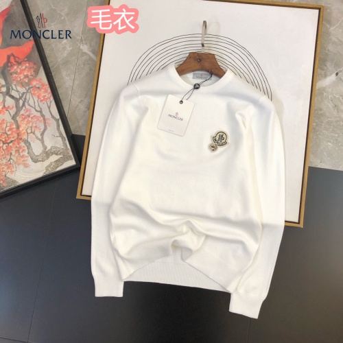 Cheap Moncler Sweaters Long Sleeved For Men #935125 Replica Wholesale [$42.00 USD] [ITEM#935125] on Replica Moncler Sweaters