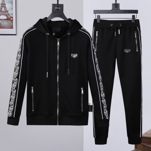 Cheap Philipp Plein PP Tracksuits Long Sleeved For Men #935131 Replica Wholesale [$102.00 USD] [ITEM#935131] on Replica Philipp Plein PP Tracksuits
