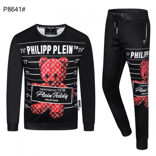 Cheap Philipp Plein PP Tracksuits Long Sleeved For Men #935139 Replica Wholesale [$70.00 USD] [ITEM#935139] on Replica Philipp Plein PP Tracksuits