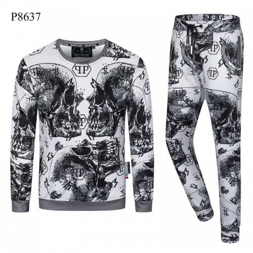 Cheap Philipp Plein PP Tracksuits Long Sleeved For Men #935148 Replica Wholesale [$70.00 USD] [ITEM#935148] on Replica Philipp Plein PP Tracksuits