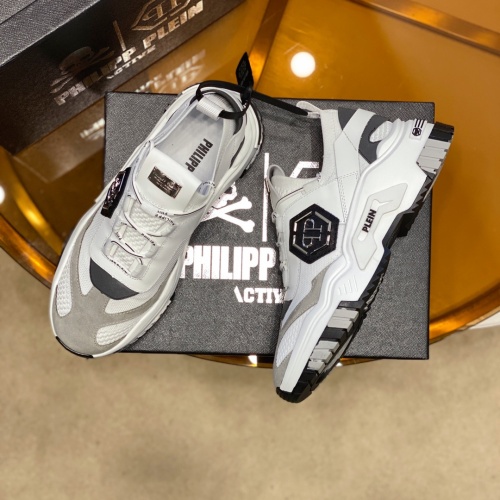 Cheap Philipp Plein Shoes For Men #935183 Replica Wholesale [$115.00 USD] [ITEM#935183] on Replica Philipp Plein PP Casual Shoes