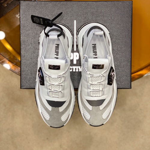Cheap Philipp Plein Shoes For Men #935183 Replica Wholesale [$115.00 USD] [ITEM#935183] on Replica Philipp Plein PP Casual Shoes