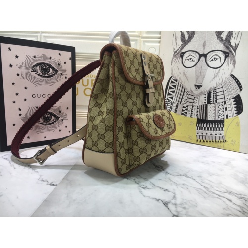 Cheap Gucci AAA Quality Backpacks For Women #935272 Replica Wholesale [$88.00 USD] [ITEM#935272] on Replica Gucci AAA Quality Backpacks