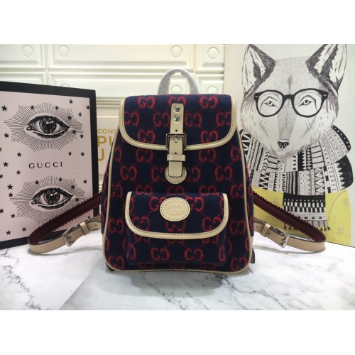 Cheap Gucci AAA Quality Backpacks For Women #935273 Replica Wholesale [$88.00 USD] [ITEM#935273] on Replica Gucci AAA Quality Backpacks