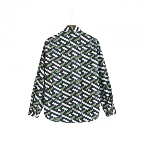 Cheap Versace Shirts Long Sleeved For Men #935428 Replica Wholesale [$40.00 USD] [ITEM#935428] on Replica Versace Shirts
