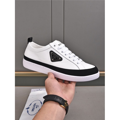 Cheap Prada Casual Shoes For Men #935440 Replica Wholesale [$76.00 USD] [ITEM#935440] on Replica Prada Casual Shoes