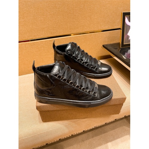 Cheap Balenciaga High Tops Shoes For Men #935492 Replica Wholesale [$80.00 USD] [ITEM#935492] on Replica Balenciaga High Tops Shoes