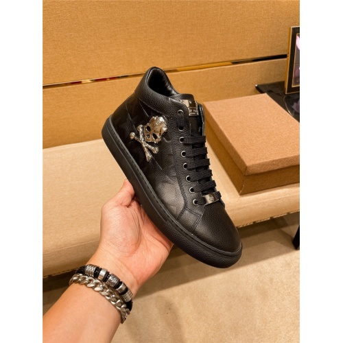 Cheap Philipp Plein PP Casual Shoes For Men #935494 Replica Wholesale [$82.00 USD] [ITEM#935494] on Replica Philipp Plein PP Casual Shoes