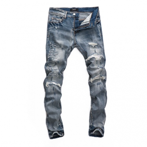 Cheap Amiri Jeans For Men #935532 Replica Wholesale [$60.00 USD] [ITEM#935532] on Replica Amiri Jeans