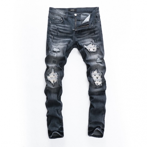 Cheap Amiri Jeans For Men #935535 Replica Wholesale [$60.00 USD] [ITEM#935535] on Replica Amiri Jeans