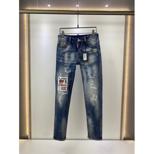 Cheap Dsquared Jeans For Men #935541 Replica Wholesale [$60.00 USD] [ITEM#935541] on Replica Dsquared Jeans