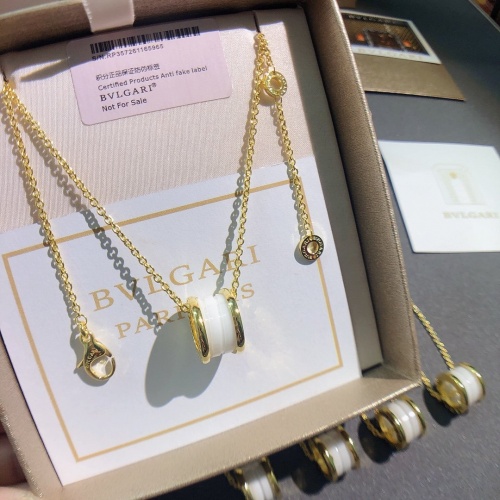 Cheap Bvlgari Necklaces #935675 Replica Wholesale [$32.00 USD] [ITEM#935675] on Replica Bvlgari Necklaces