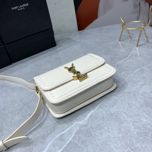 Cheap Yves Saint Laurent YSL AAA Messenger Bags For Women #935685 Replica Wholesale [$105.00 USD] [ITEM#935685] on Replica Yves Saint Laurent YSL AAA Messenger Bags