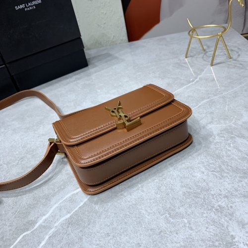 Cheap Yves Saint Laurent YSL AAA Messenger Bags For Women #935690 Replica Wholesale [$105.00 USD] [ITEM#935690] on Replica Yves Saint Laurent YSL AAA Messenger Bags