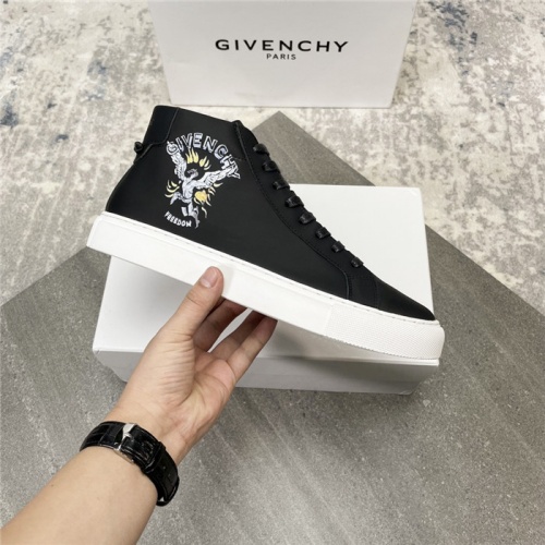 Cheap Givenchy High Tops Shoes For Men #935751 Replica Wholesale [$76.00 USD] [ITEM#935751] on Replica Givenchy High Tops Shoes