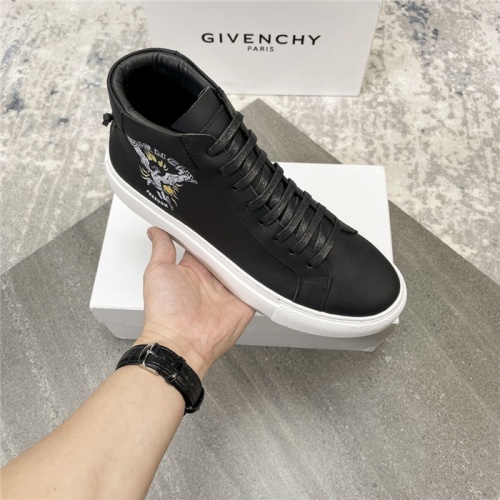 Cheap Givenchy High Tops Shoes For Men #935751 Replica Wholesale [$76.00 USD] [ITEM#935751] on Replica Givenchy High Tops Shoes