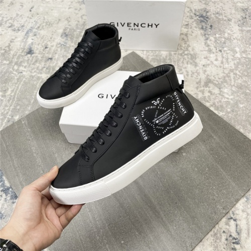 Cheap Givenchy High Tops Shoes For Men #935753 Replica Wholesale [$76.00 USD] [ITEM#935753] on Replica Givenchy High Tops Shoes