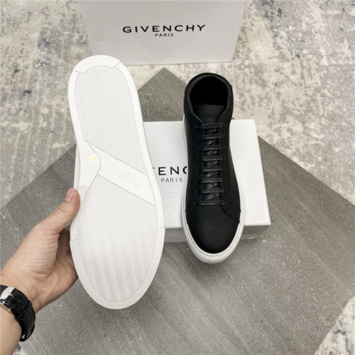 Cheap Givenchy High Tops Shoes For Men #935755 Replica Wholesale [$76.00 USD] [ITEM#935755] on Replica Givenchy High Tops Shoes