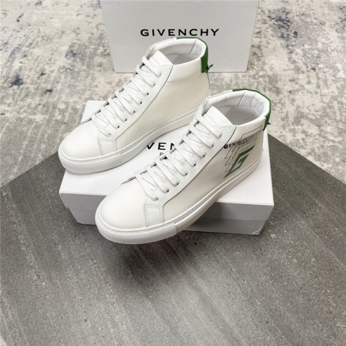 Cheap Givenchy High Tops Shoes For Men #935757 Replica Wholesale [$76.00 USD] [ITEM#935757] on Replica Givenchy High Tops Shoes
