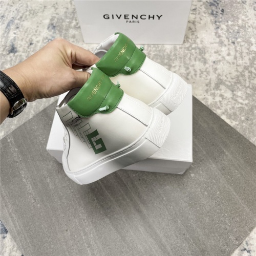 Cheap Givenchy High Tops Shoes For Men #935757 Replica Wholesale [$76.00 USD] [ITEM#935757] on Replica Givenchy High Tops Shoes