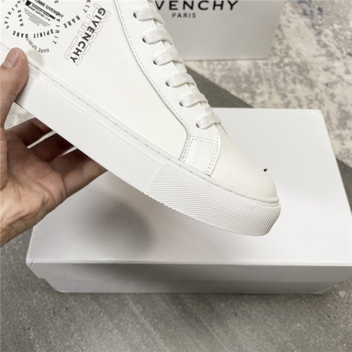 Cheap Givenchy High Tops Shoes For Men #935758 Replica Wholesale [$76.00 USD] [ITEM#935758] on Replica Givenchy High Tops Shoes