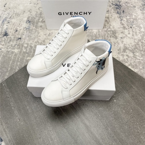 Cheap Givenchy High Tops Shoes For Men #935759 Replica Wholesale [$76.00 USD] [ITEM#935759] on Replica Givenchy High Tops Shoes