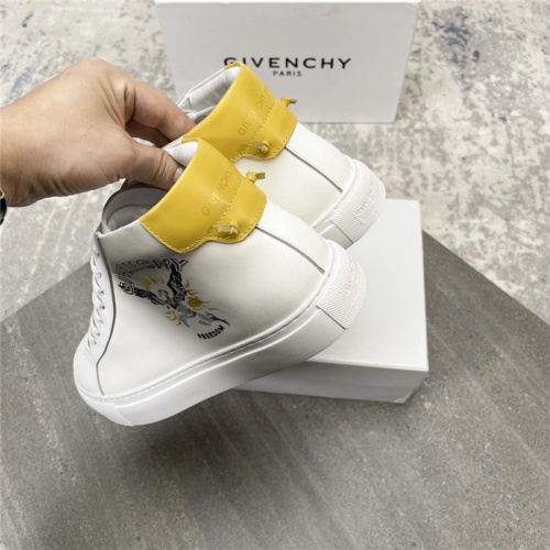 Cheap Givenchy High Tops Shoes For Men #935760 Replica Wholesale [$76.00 USD] [ITEM#935760] on Replica Givenchy High Tops Shoes