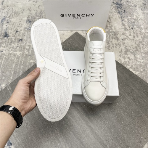Cheap Givenchy High Tops Shoes For Men #935760 Replica Wholesale [$76.00 USD] [ITEM#935760] on Replica Givenchy High Tops Shoes